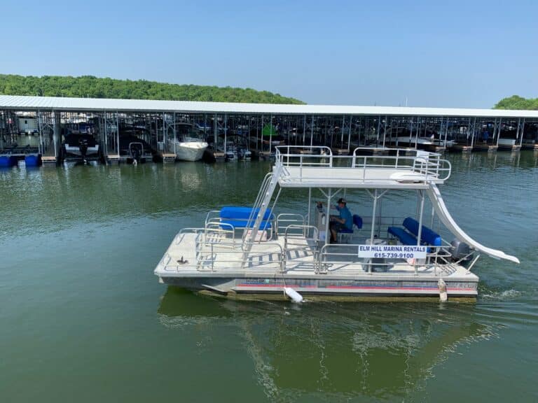 25' Double Decker with Slide