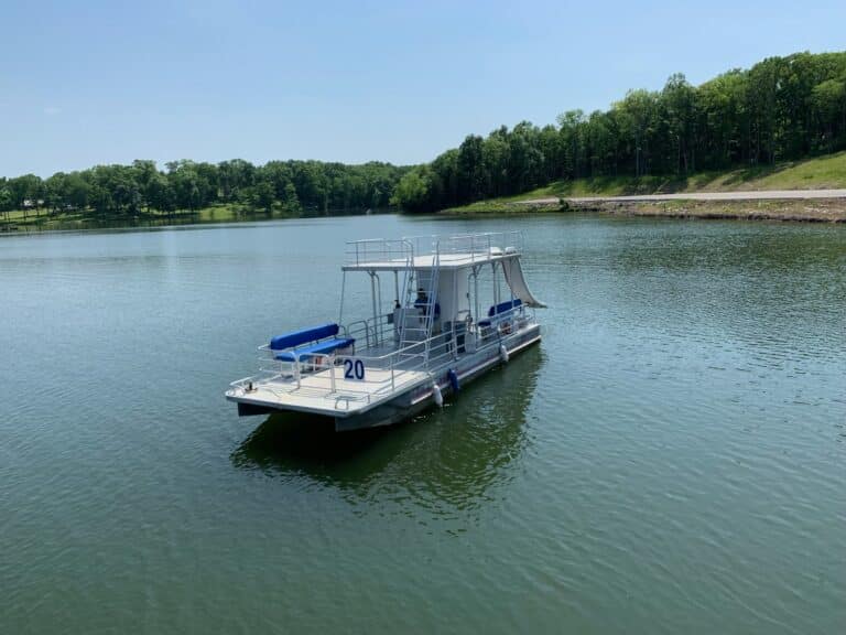 30' Double Decker with Slide