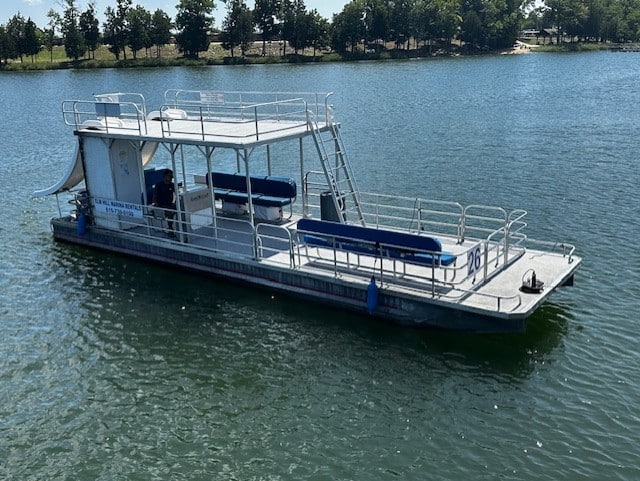 36' Double Decker with Slide