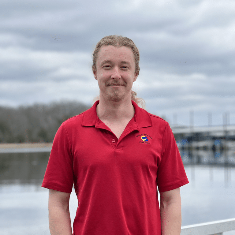 Harbormaster Evan Fortner